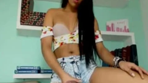 nice-looking Cndy latin chick