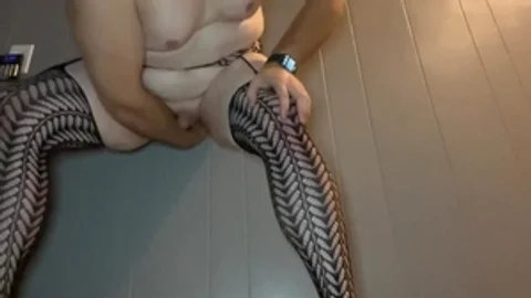 Sissy Sarah's butthole In Your Face & Riding sex dildo