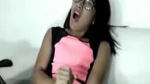Large dick Colombian shelady Cumming