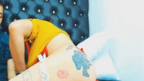 Redhead Boyfriend large knob sucking