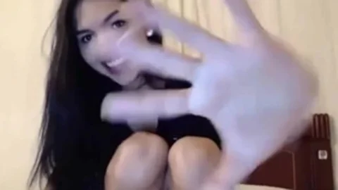 tasty sleazy tranny Has Shaking orgasm On web camera De