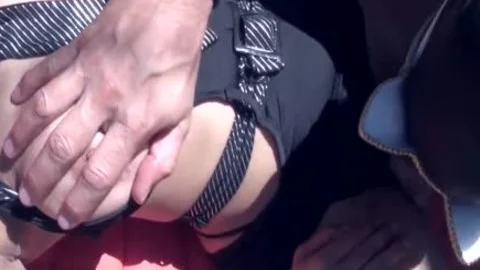 Sixtynining tgirl gets ass pounded And Cums