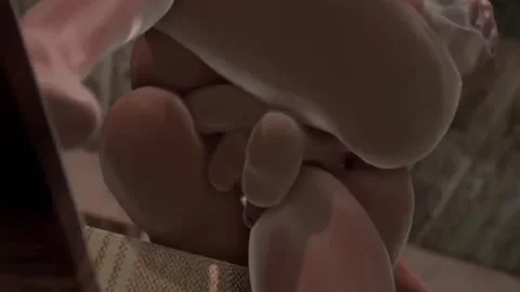 3D Futanari ladyboy Animation With Dickgirls