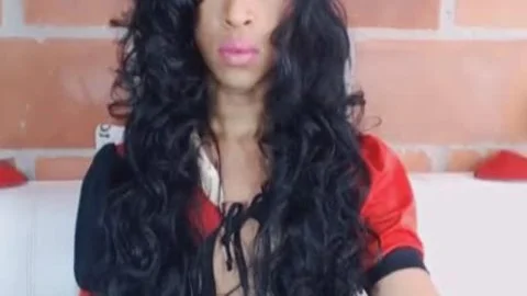 sexy tranny loves Fapping Her penis