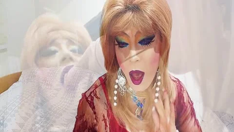 lusty Sissy girl Niclo Makeup Smoking Blowjobs