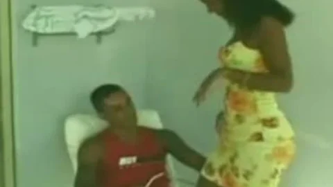 black lad Eats A ladyman And A babe In