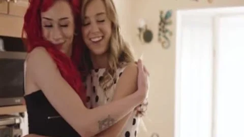 nice-looking shemale And Her ally fucked By The house Dealer