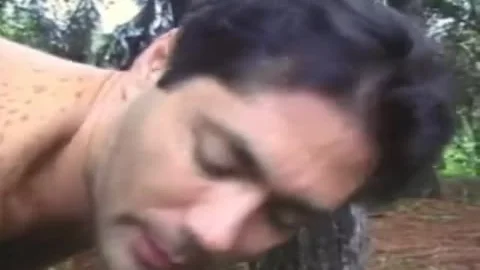 Monster knob fucks Romano outdoors