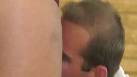 Face nailing Her Boyfriend