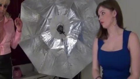 Loud sex accompanied by tgirl