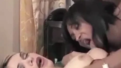 Two  filthy sheboy banging And sucking