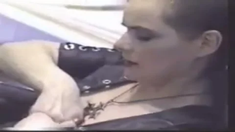 Vintage Crossdresser strapon Stuffed