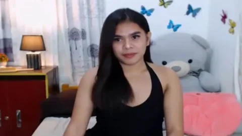 Creamyamberslut tranny Live spooge Show