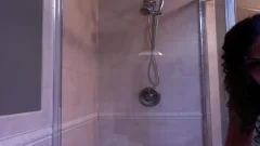 stunning legal age teenager Shower And love juice