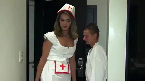 ladyboy Amanda Fialho The Nurses Orders