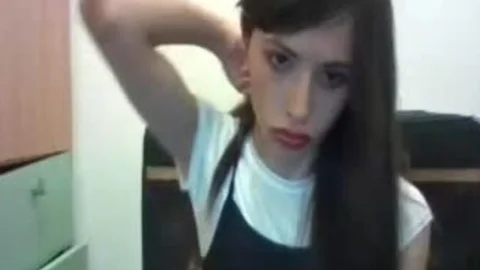 girl Next Door .. With A wang