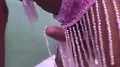 gang sexing A sleazy blonde tranny