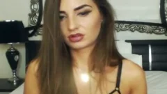 nice-looking sheboy strip And Strokes Her large wang