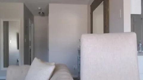 TS butthole gets dildo Played