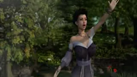 3D lady-man 50