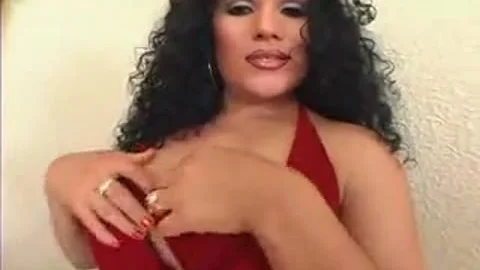 Russian shelady Playes With sex-toy