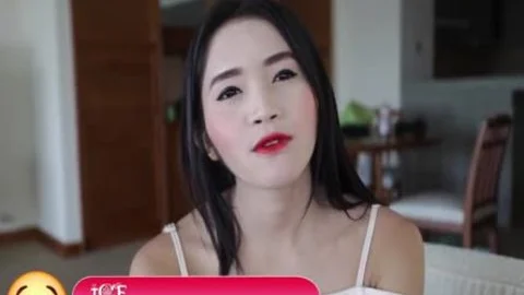 HelloLadyBoy Doll Face Blasted With cum