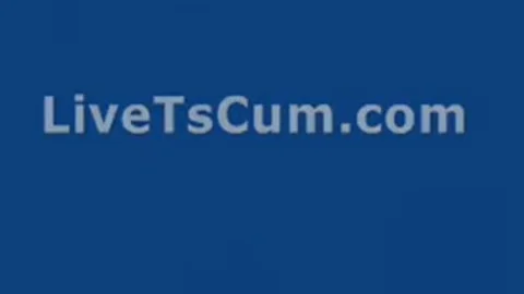 sucking A shemale And love juice On Face