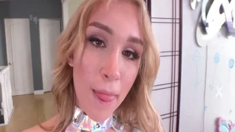 filthy Ts Angelina Please Destroys Redheaded lusty girl Audrey Miles
