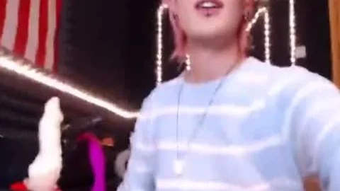 Femboy Whips Her dong Out And Shakes anal