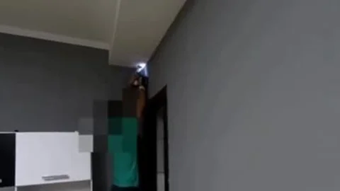 Carla Makes Subcontractor Submit To Her giant penis