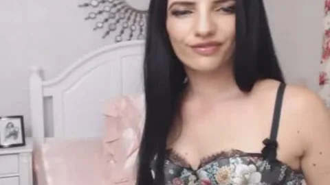 beautiful shemale Jerking In Front Of web camera