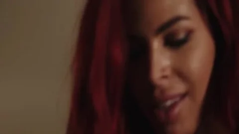 excited Ts Rubi Maxim butthole Bounces On A large darksome rod
