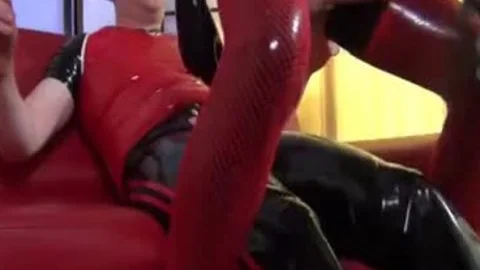 ladyboy Fetish passion 02 - Pure Latex