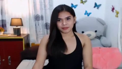 Creamyamberslut tranny Live spooge Show