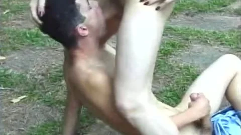 sucking And nailing In The Great outdoors - Gentlemens movie scene