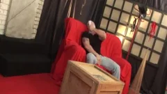Nylons And Feet Make Him Go slutty