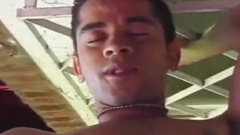 Thin Sissy guy acquires His arsehole And face hole Filled With gigantic dong Of Brazilian Ravenheaded tranny Lady Jack