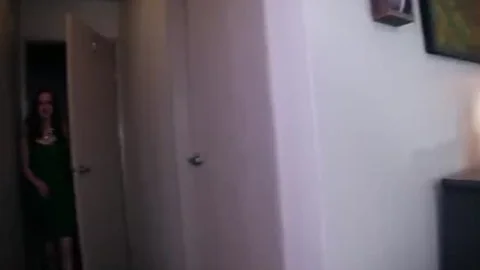 Hooker Removes The jo-bag. Stranger Danger!