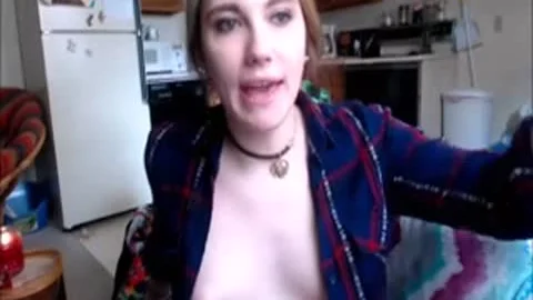 stunning young lady-man non-professional With petite 10-Pounder.
