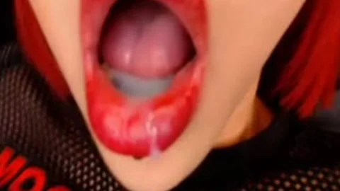 L.M. Ladyboy astonishing Cumshots 10