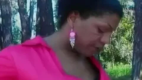 overweight cock Brazilian tranny Outdoor pleasure Episode2