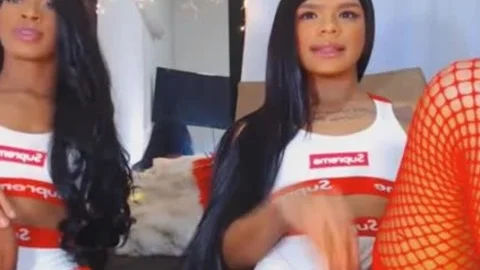 Twin lady-man Giving Each Other A sleazy handjob