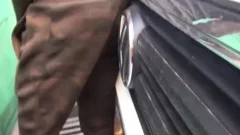 Spanish lady-man team-pounded By dark males