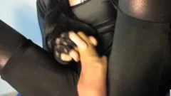 Leather Fetish humongous ramrod sheboy