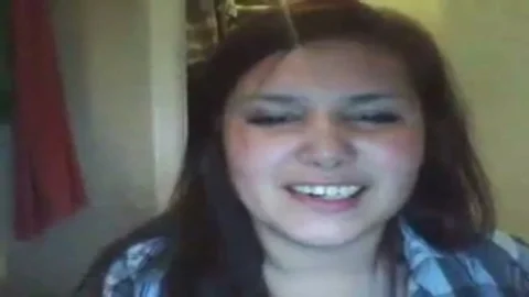 Ladyboy stroking Her dick With A Fleslight