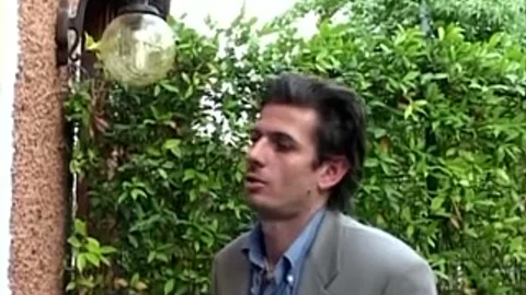 Italian shemale fucked By Two men In A trio