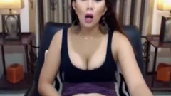 nasty lustful shemale  Puts On A nasty Striptease Live