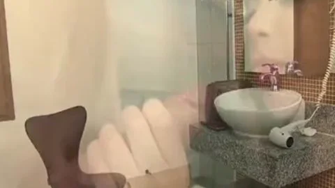filthy t-girl Flip Flop And Creampie