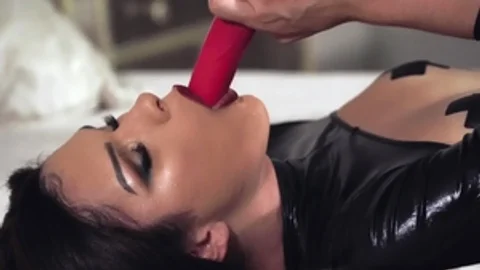 TransAngels.com - Brunette Alisia Rae masturbation