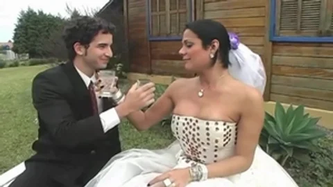shemale Bride plows Her Hubby After Wedding